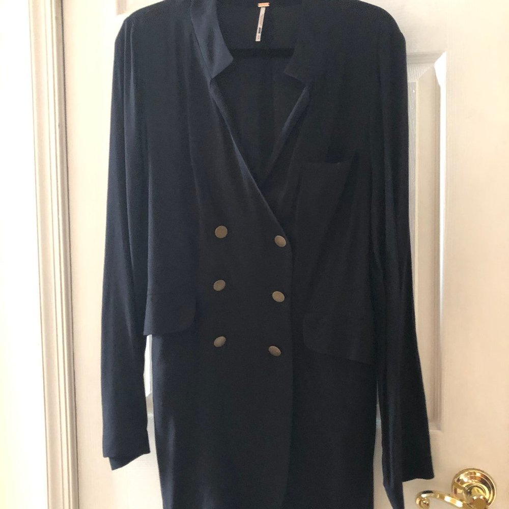 Free People long Blazer